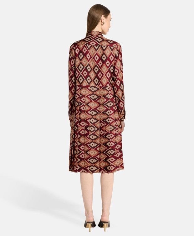 Tod's Silk dress Size S / US 4 / IT 40 - 2 Thumbnail