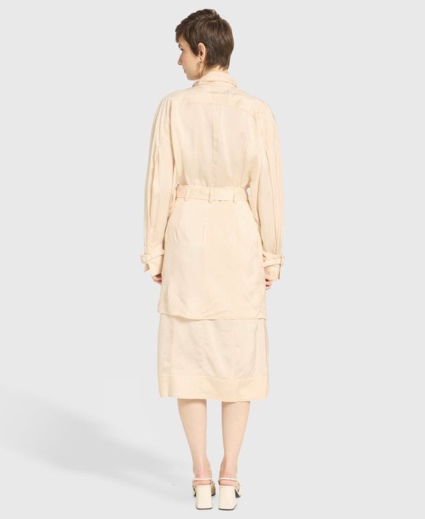 Jacquemus Silk-blend dress Size XXS / US 00 / IT 34 - 2 Thumbnail