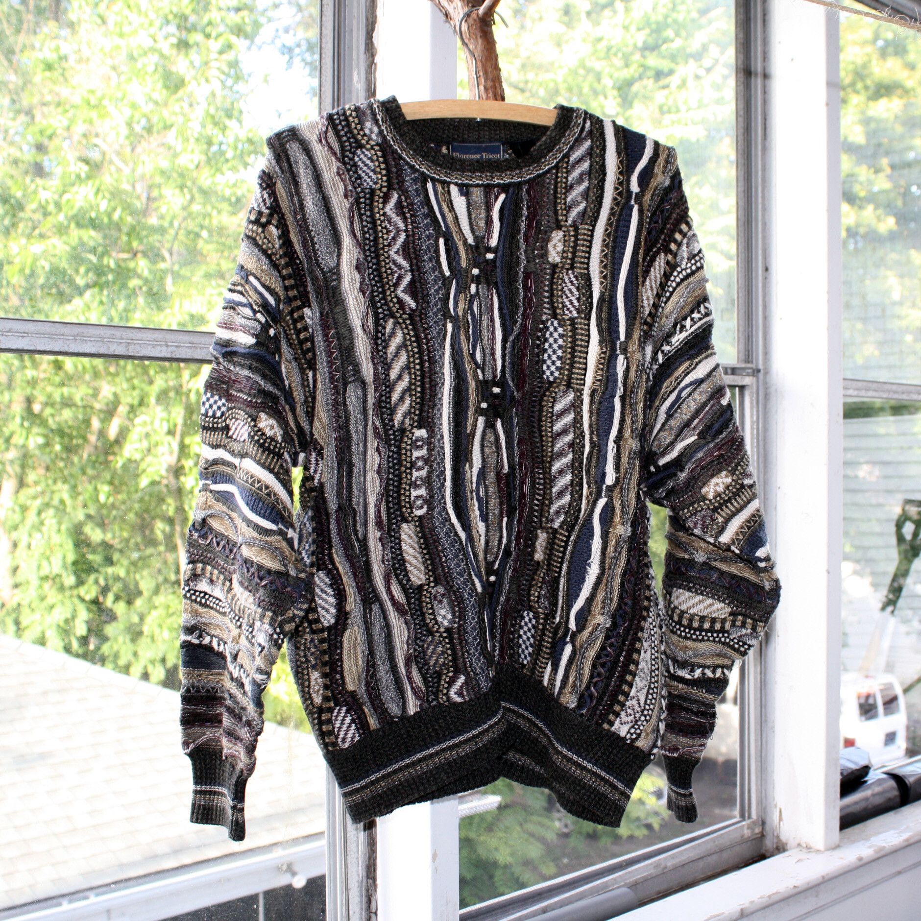 Florence Tricot Vintage Coogi Sweater Size US S / EU 44-46 / 1 - 1 Preview