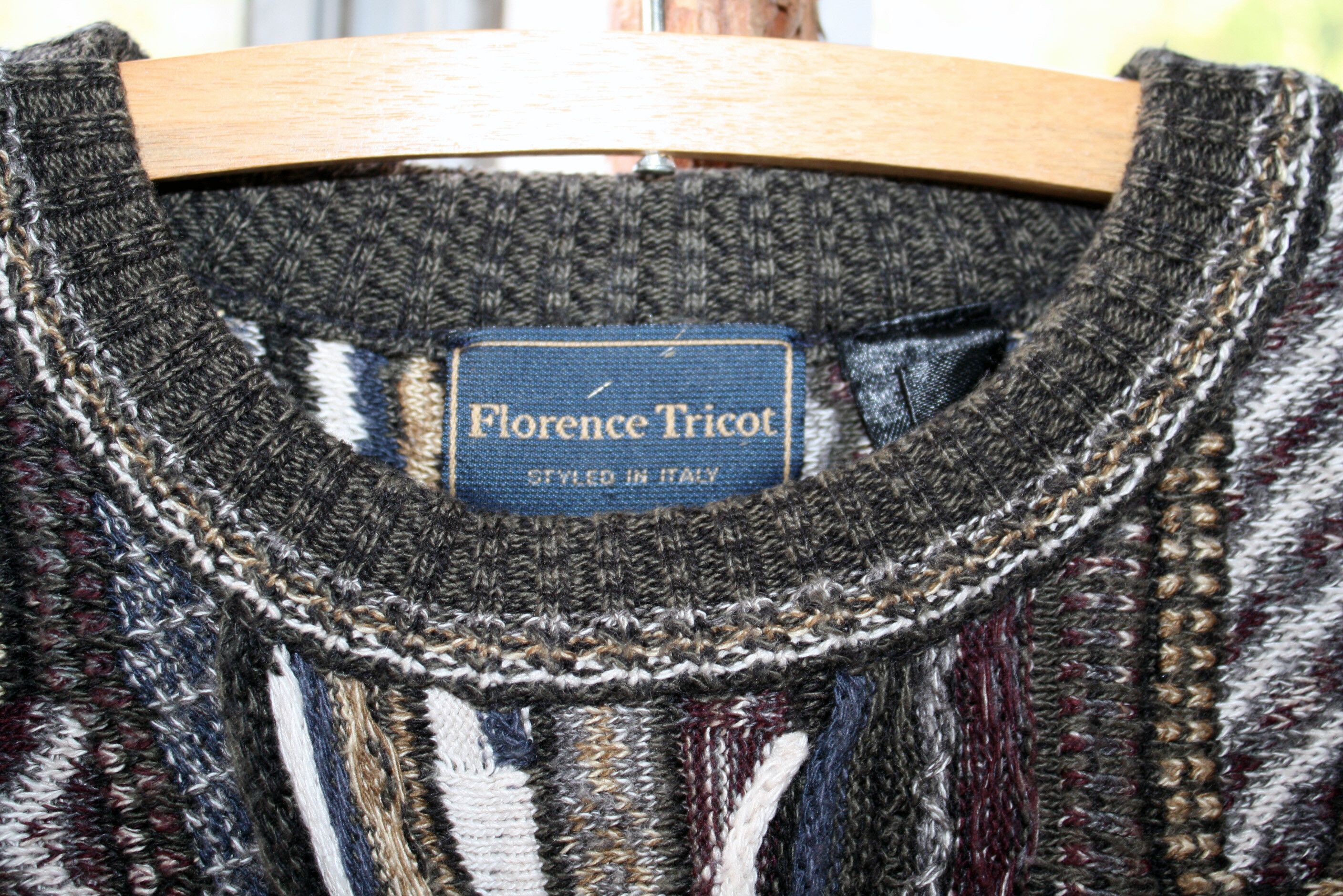 Florence Tricot Vintage Coogi Sweater Size US S / EU 44-46 / 1 - 5 Preview