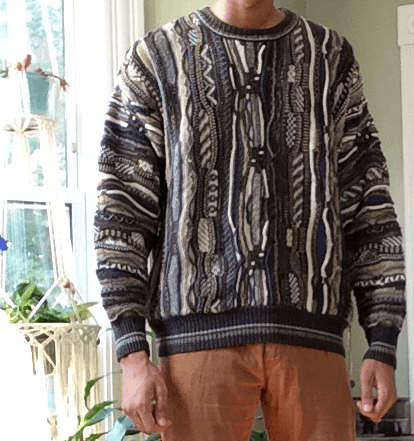 Florence Tricot Vintage Coogi Sweater Size US S / EU 44-46 / 1 - 3 Thumbnail