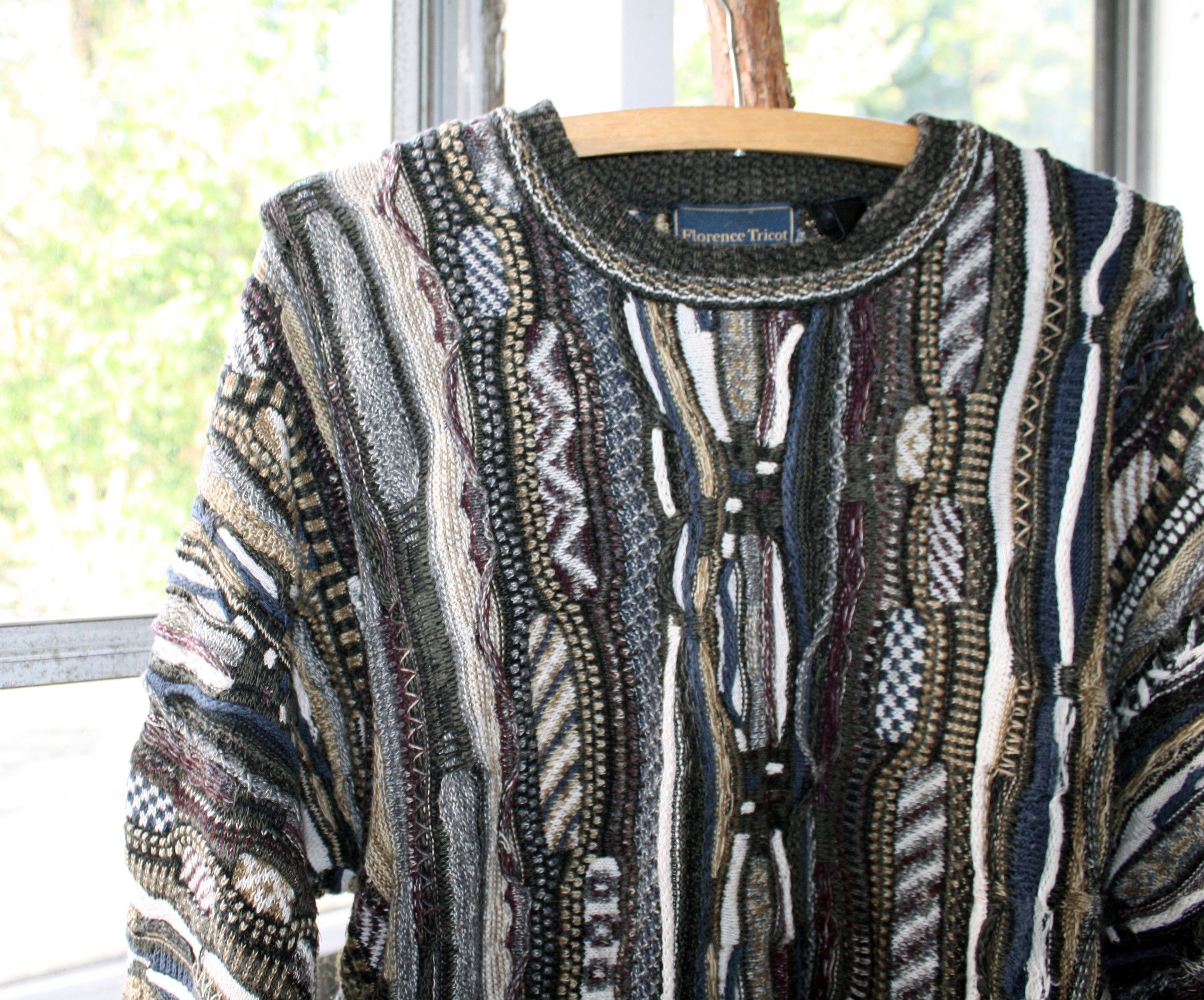 Florence Tricot Vintage Coogi Sweater Size US S / EU 44-46 / 1 - 4 Thumbnail