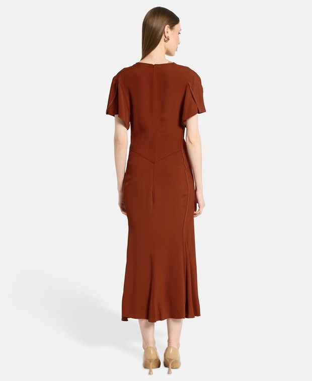 Victoria Beckham Elegant dress Size XXS / US 00 / IT 34 - 2 Thumbnail