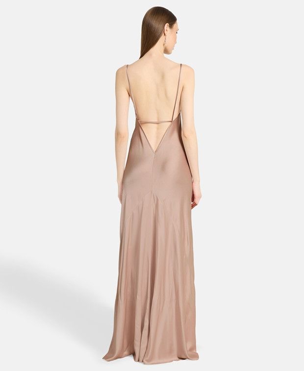 Victoria Beckham Satin dress Size XXS / US 00 / IT 34 - 2 Thumbnail