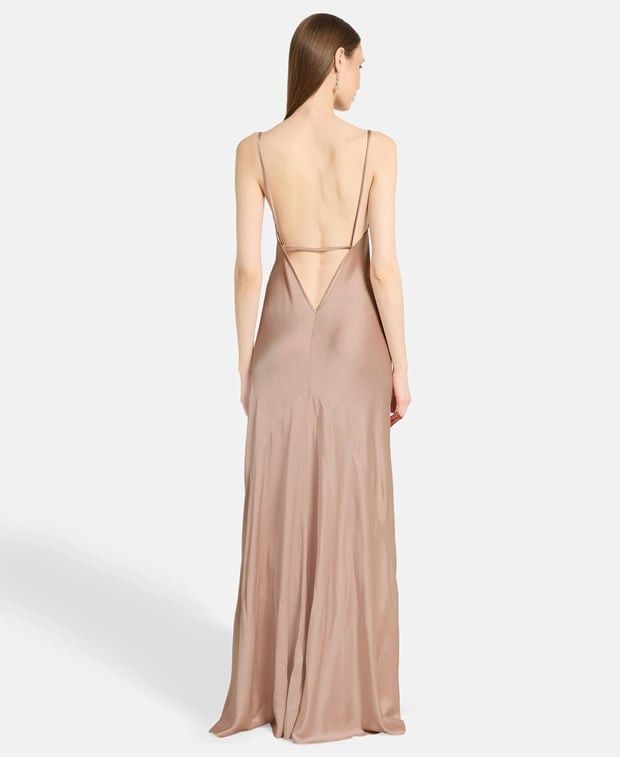 Victoria Beckham Satin dress Size XS / US 0-2 / IT 36-38 - 2 Thumbnail