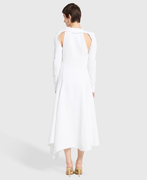 Jacquemus Midi dress Size M / US 6-8 / IT 42-44 - 2 Thumbnail
