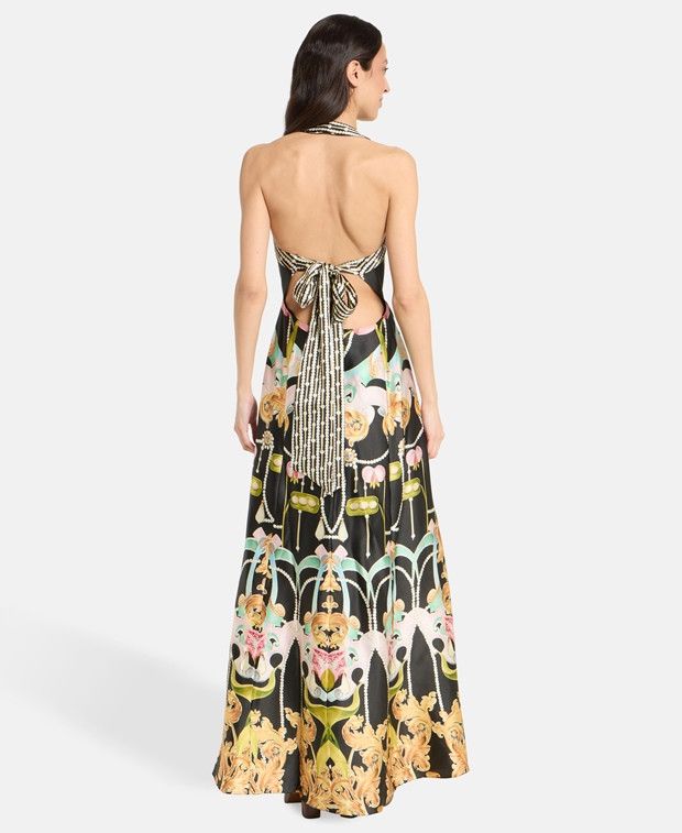 Temperley London Silk dress Size S / US 4 / IT 40 - 2 Thumbnail
