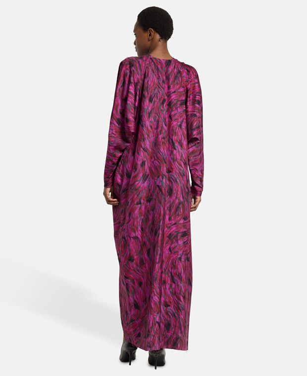 Lanvin Silk kaftan Size XS / US 0-2 / IT 36-38 - 2 Thumbnail