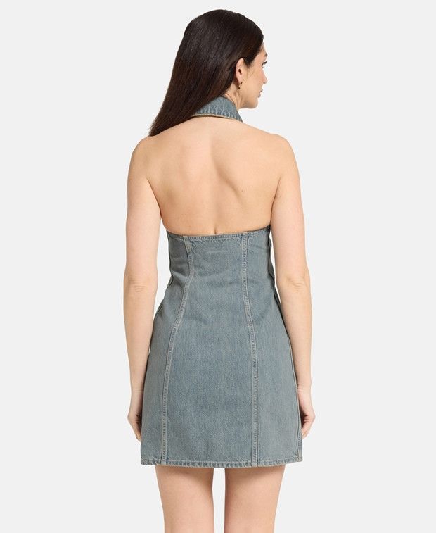 Givenchy Denim dress Size XS / US 0-2 / IT 36-38 - 2 Thumbnail