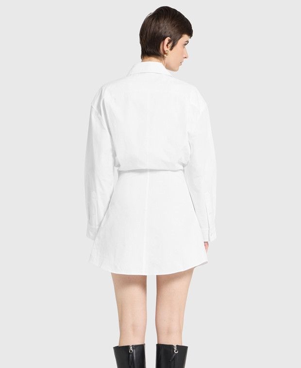 Jacquemus Shirtwaist dress Size XS / US 0-2 / IT 36-38 - 2 Thumbnail