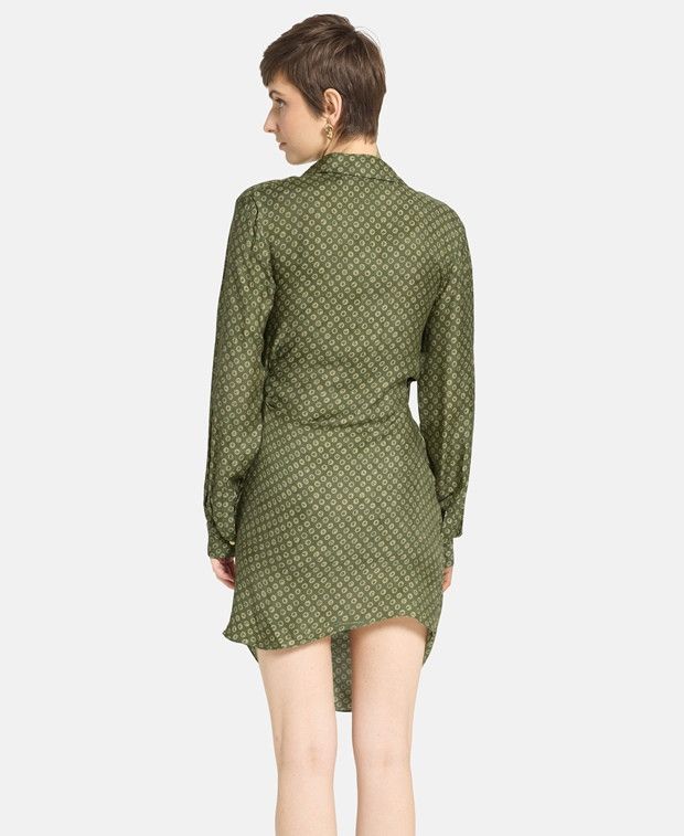 Jacquemus Silk-blend dress Size XS / US 0-2 / IT 36-38 - 2 Thumbnail
