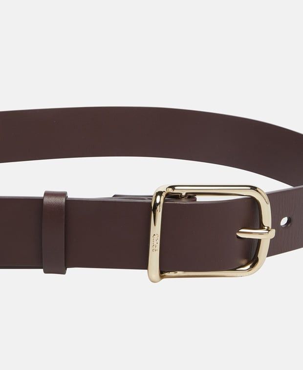 Chloe Leather belt Size ONE SIZE - 2 Thumbnail