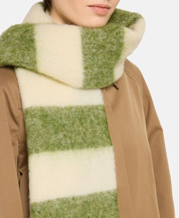 Acne Studios Wool-blend scarf Size ONE SIZE - 2 Thumbnail