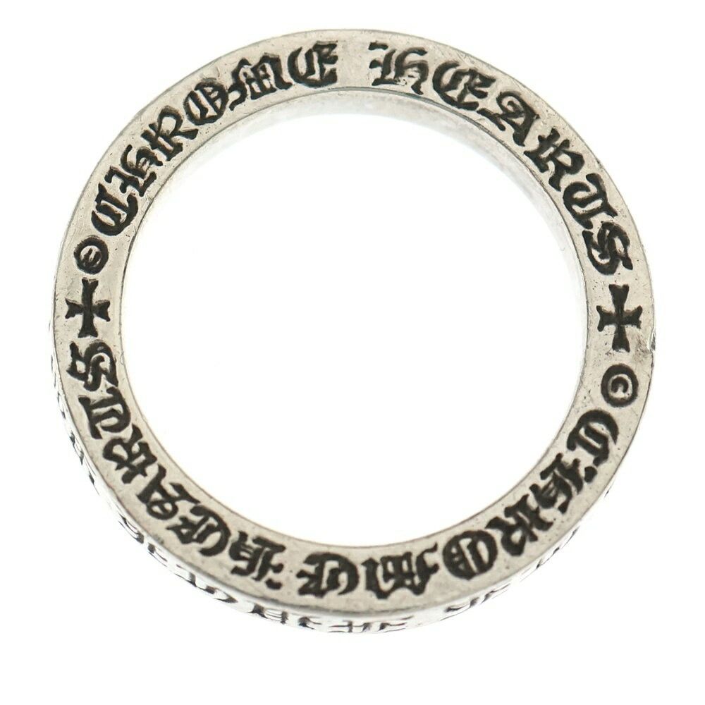 Chrome Hearts Chrome Hearts 3mm Spacer Fuckyou Fuck You Ring Size ONE SIZE - 6 Thumbnail