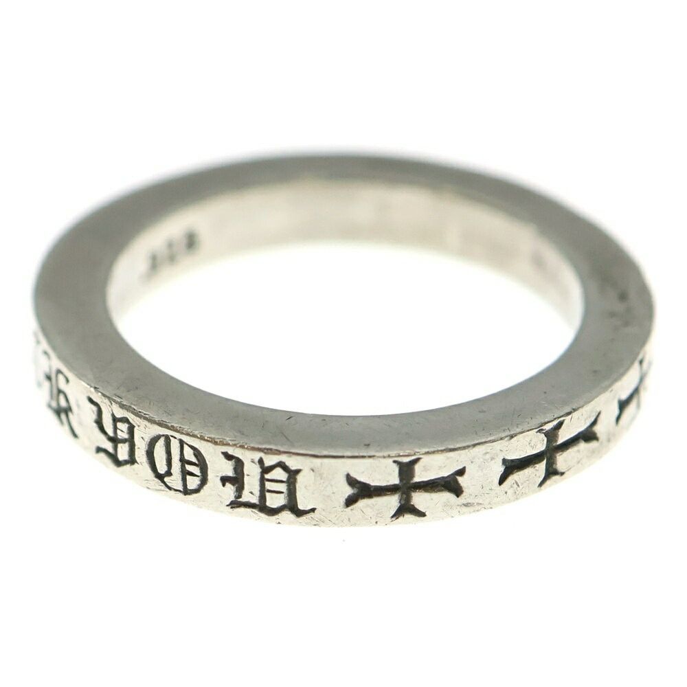 Chrome Hearts Chrome Hearts 3mm Spacer Fuckyou Fuck You Ring Size ONE SIZE - 4 Thumbnail