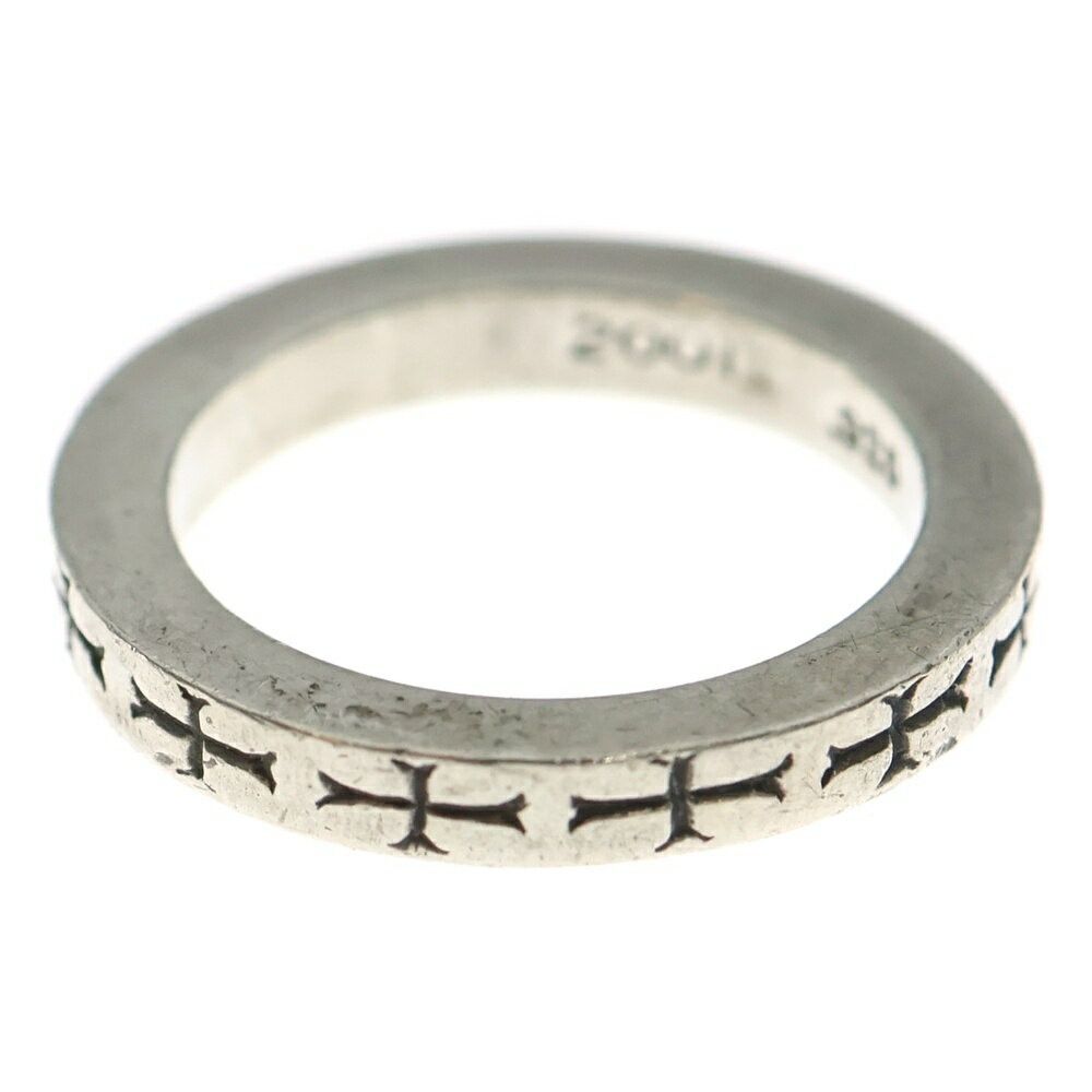 Chrome Hearts Chrome Hearts 3mm Spacer Fuckyou Fuck You Ring Size ONE SIZE - 2 Thumbnail