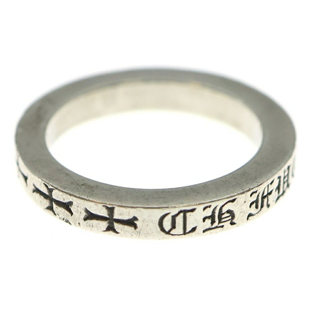 Chrome Hearts Chrome Hearts 3mm Spacer Fuckyou Fuck You Ring Size ONE SIZE - 3 Thumbnail