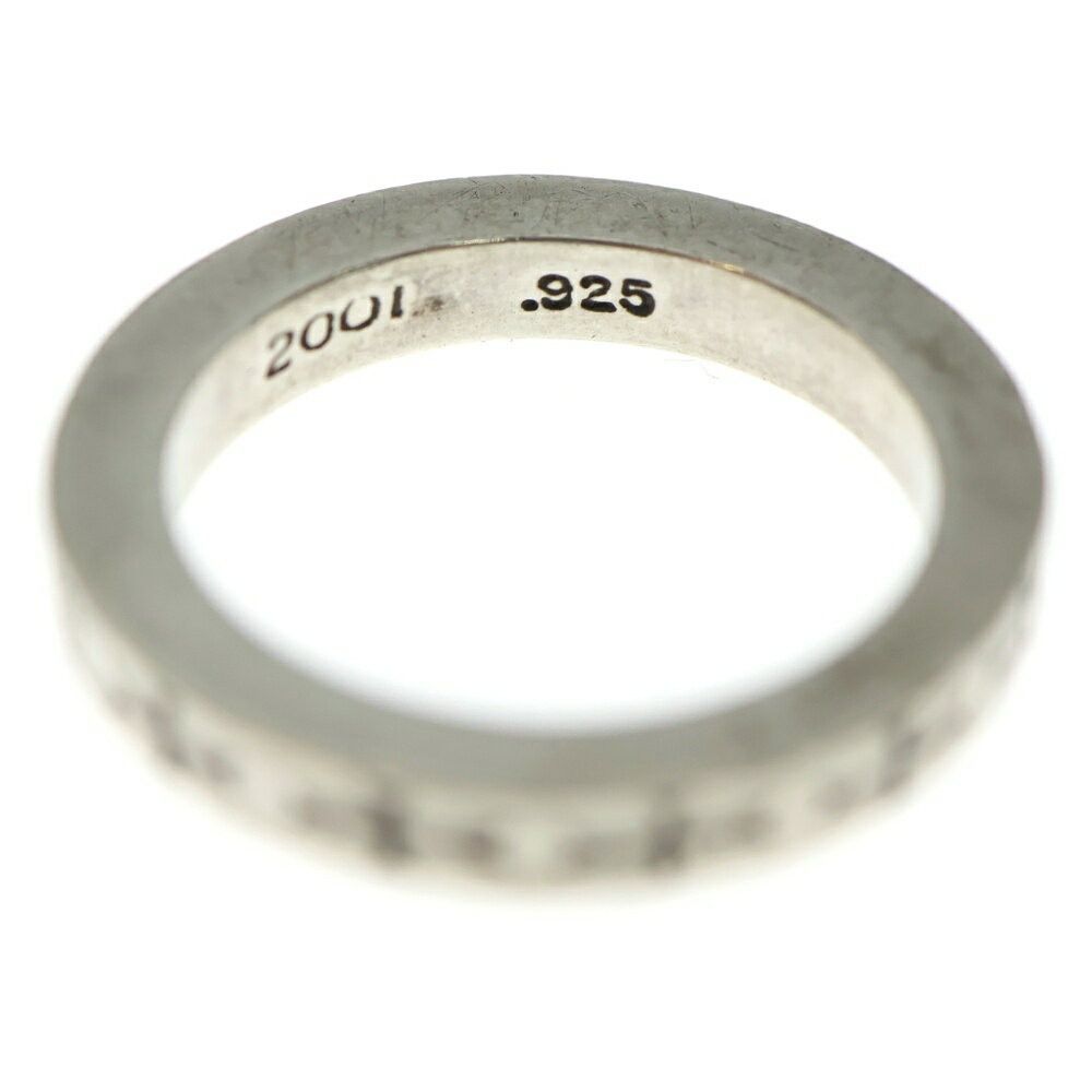 Chrome Hearts Chrome Hearts 3mm Spacer Fuckyou Fuck You Ring Size ONE SIZE - 5 Thumbnail