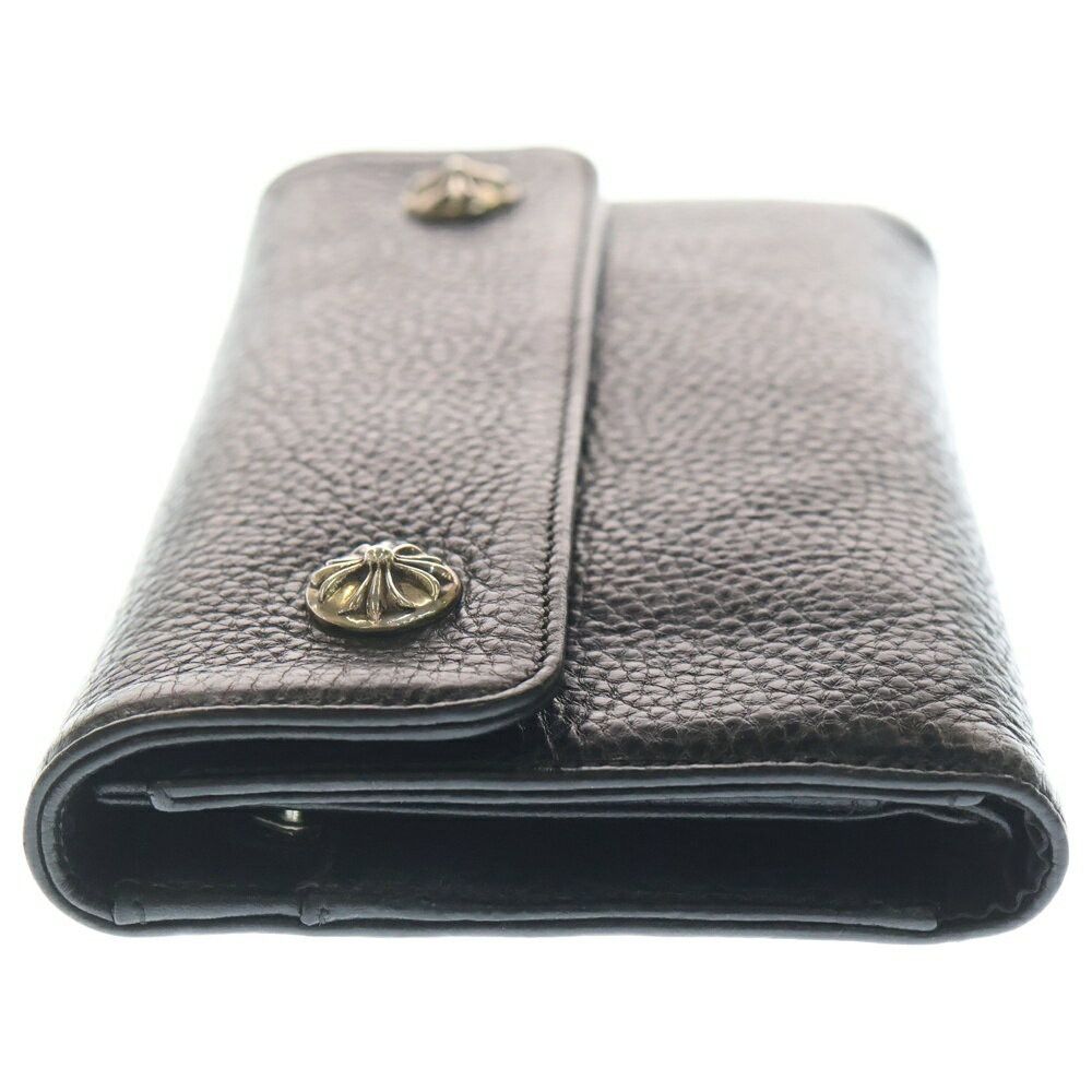 Chrome Hearts Chrome Hearts Wave Leather Wallet Size ONE SIZE - 3 Thumbnail