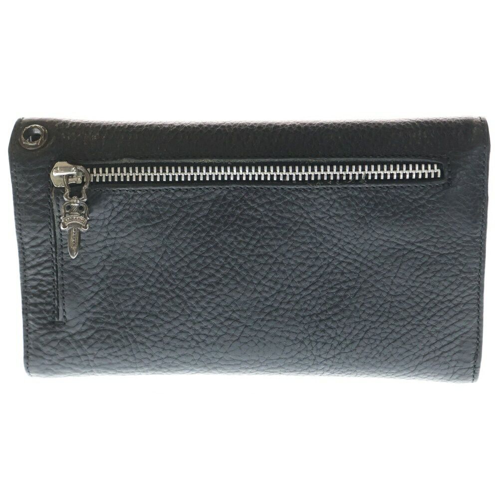 Chrome Hearts Chrome Hearts Wave Leather Wallet Size ONE SIZE - 2 Thumbnail