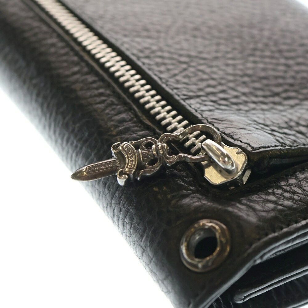 Chrome Hearts Chrome Hearts Wave Leather Wallet Size ONE SIZE - 5 Thumbnail