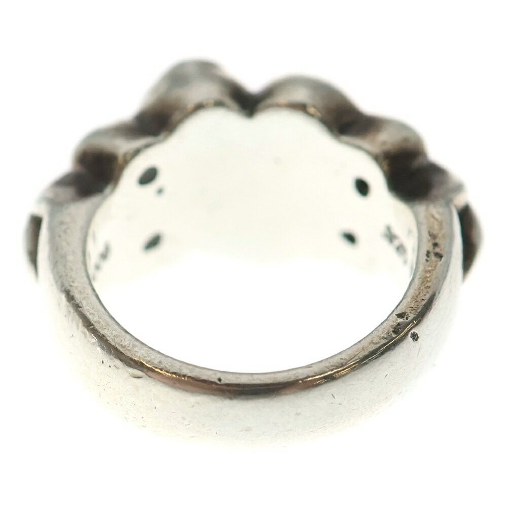Chrome Hearts Chrome Hearts Floral Cross Hrt Heart Ring Size ONE SIZE - 2 Thumbnail