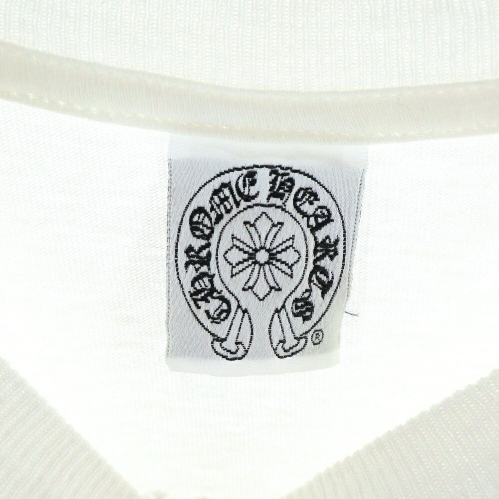 Chrome Hearts Chrome Hearts Vintage CH Plus All-over Print Crew Neck T-shirt Size US M / EU 48-50 / 2 - 7 Thumbnail
