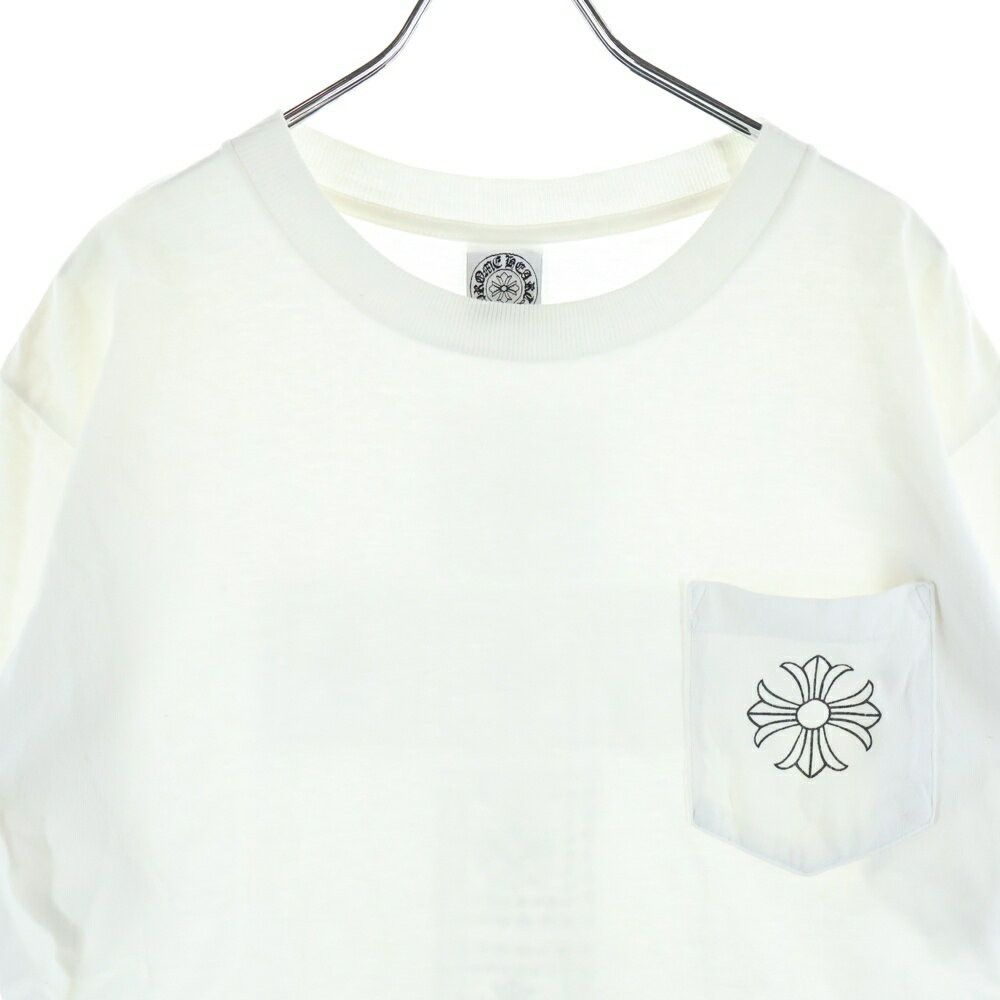 Chrome Hearts Chrome Hearts Vintage CH Plus All-over Print Crew Neck T-shirt Size US M / EU 48-50 / 2 - 3 Thumbnail