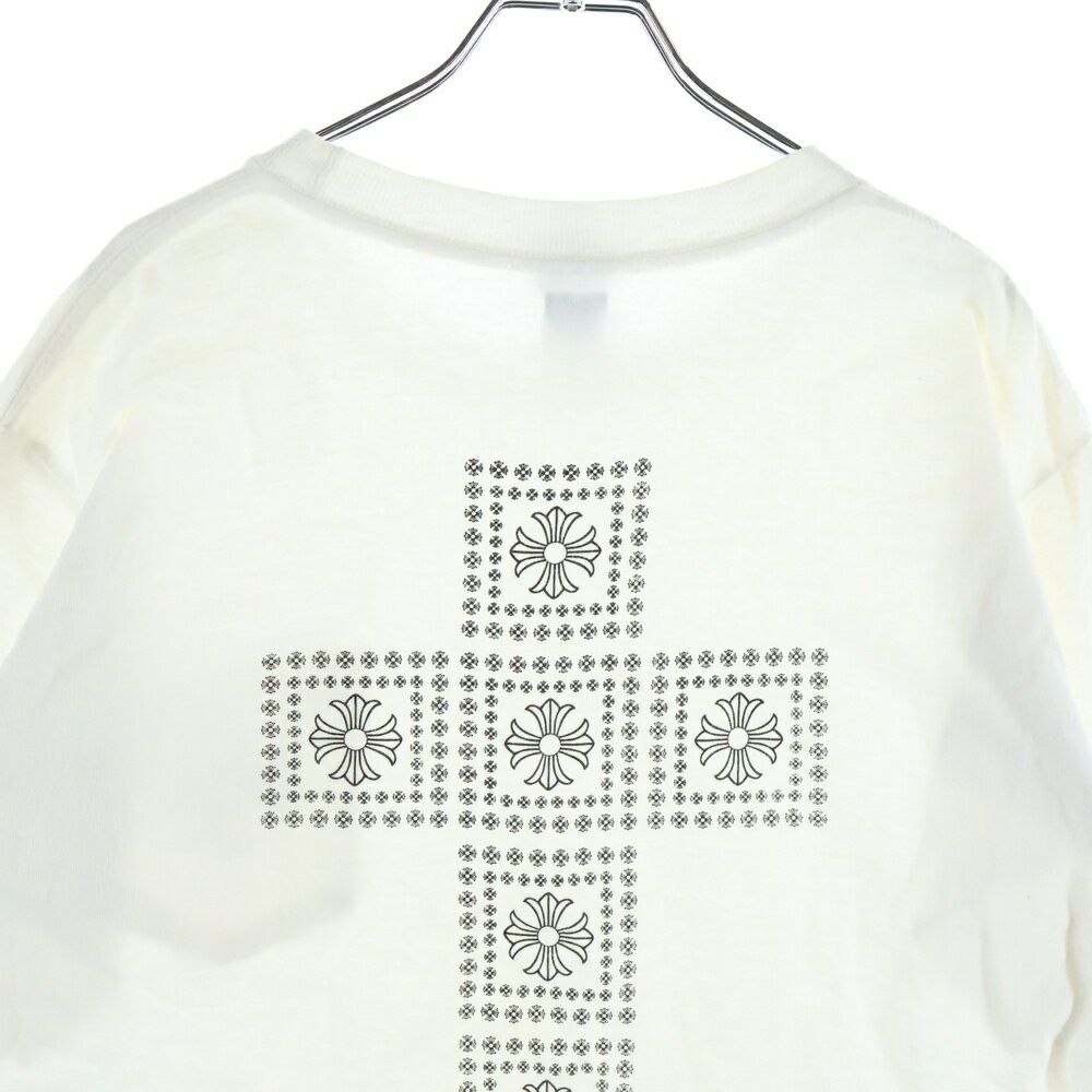 Chrome Hearts Chrome Hearts Vintage CH Plus All-over Print Crew Neck T-shirt Size US M / EU 48-50 / 2 - 4 Thumbnail