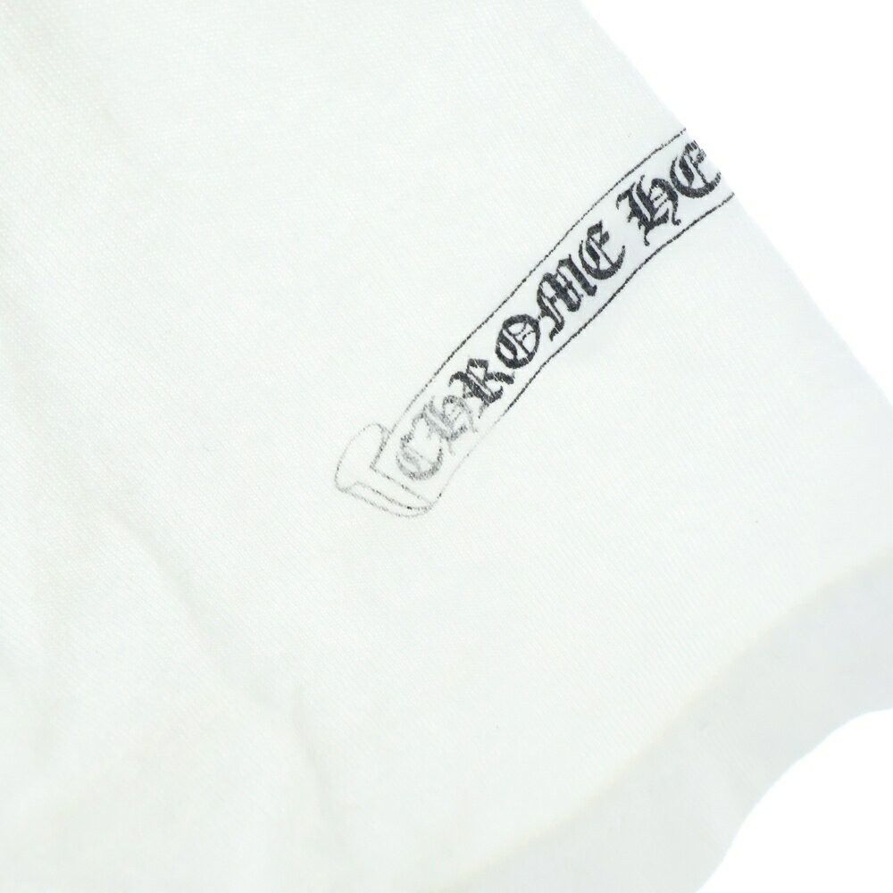 Chrome Hearts Chrome Hearts Vintage CH Plus All-over Print Crew Neck T-shirt Size US M / EU 48-50 / 2 - 6 Thumbnail