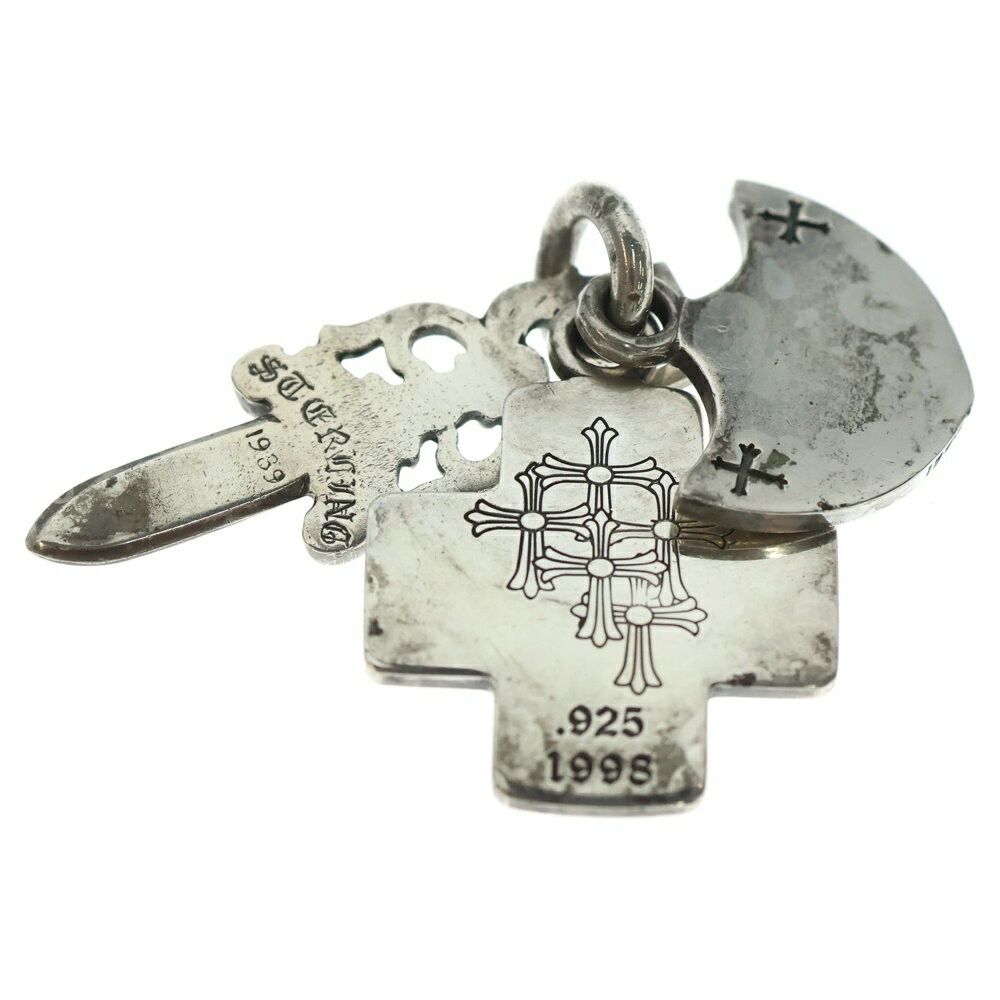 Chrome Hearts Chrome Hearts 3 Trinkets 3 Trinkets Pendant Size ONE SIZE - 6 Thumbnail