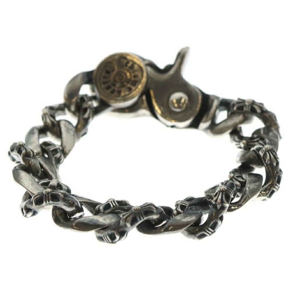 Chrome Hearts Chrome Hearts Fncy Chain Link Fancy Clip Bracelet 13 Links Size ONE SIZE - 2 Thumbnail