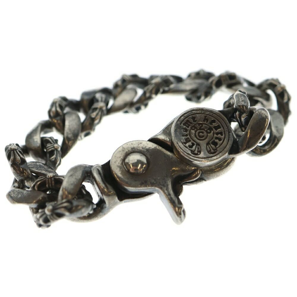 Chrome Hearts Chrome Hearts Fncy Chain Link Fancy Clip Bracelet 13 Links Size ONE SIZE - 5 Thumbnail
