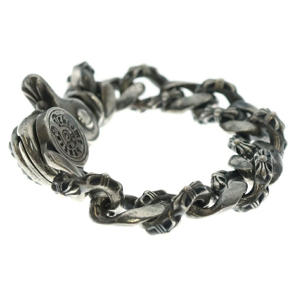 Chrome Hearts Chrome Hearts Fncy Chain Link Fancy Clip Bracelet 13 Links Size ONE SIZE - 4 Thumbnail