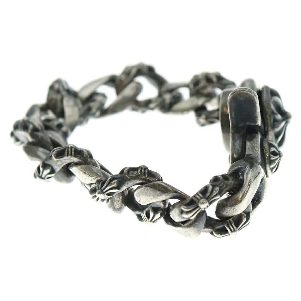 Chrome Hearts Chrome Hearts Fncy Chain Link Fancy Clip Bracelet 13 Links Size ONE SIZE - 3 Thumbnail