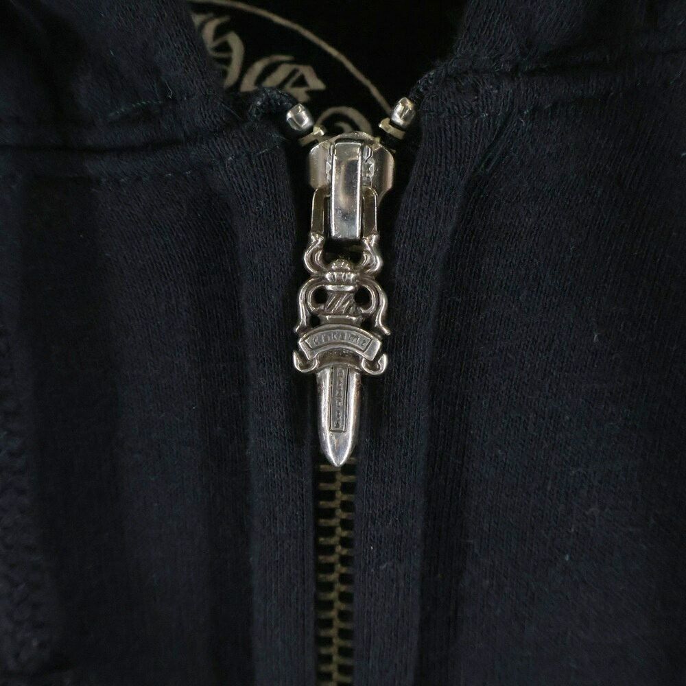 Chrome Hearts Chrome Hearts Sweatshirt Zip Backstar Print Dagger Zip-up Hoodie Size US S / EU 44-46 / 1 - 5 Thumbnail