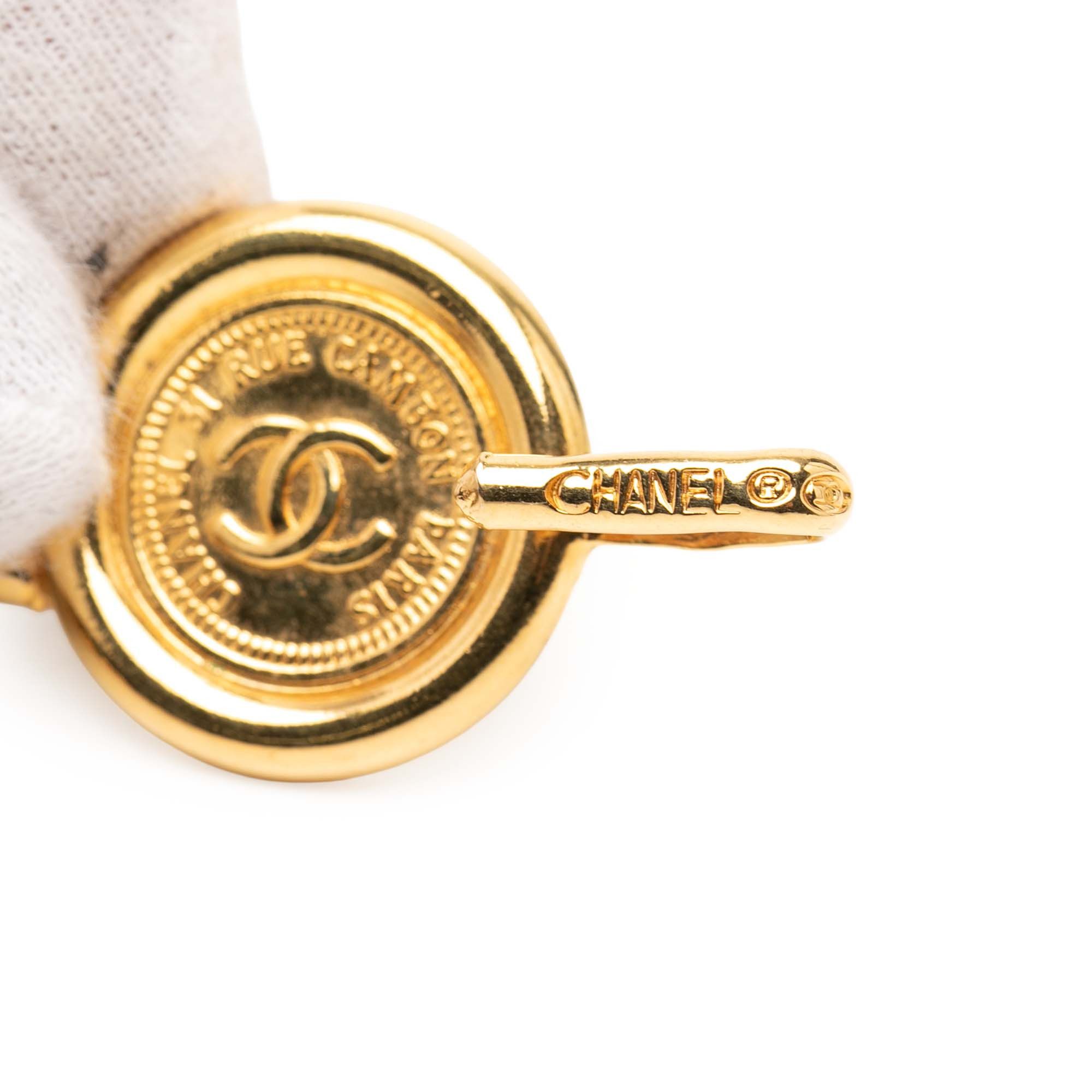 Chanel Chanel Gold Plated Medallion Rue Cambon Chain Belt Size ONE SIZE - 3 Thumbnail