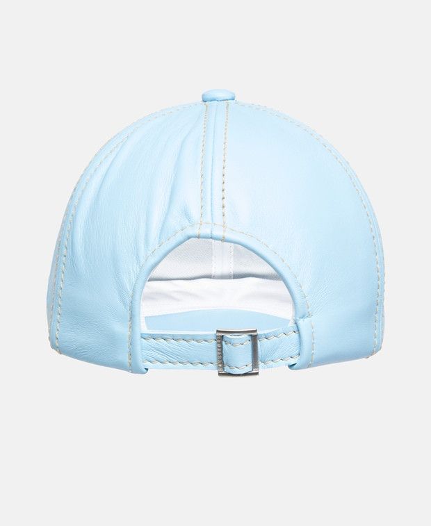 Jacquemus Leather cap Size ONE SIZE - 2 Thumbnail