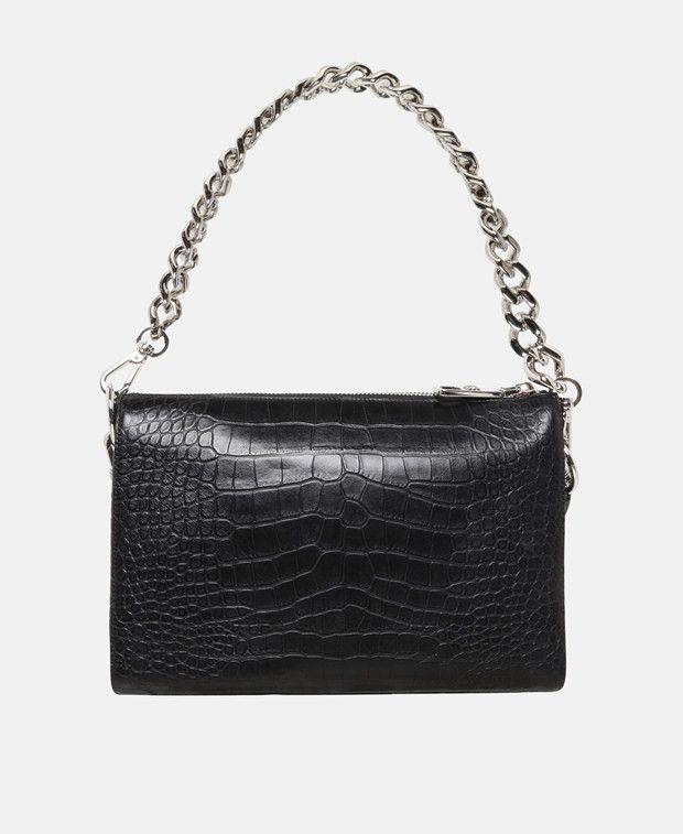 Dolce & Gabbana Leather shoulder bag Size ONE SIZE - 4 Thumbnail