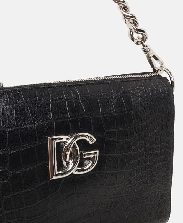 Dolce & Gabbana Leather shoulder bag Size ONE SIZE - 2 Thumbnail