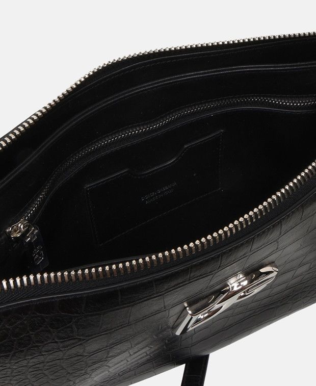 Dolce & Gabbana Leather shoulder bag Size ONE SIZE - 3 Thumbnail
