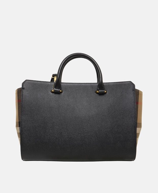 Burberry Leather handbag Size ONE SIZE - 4 Thumbnail