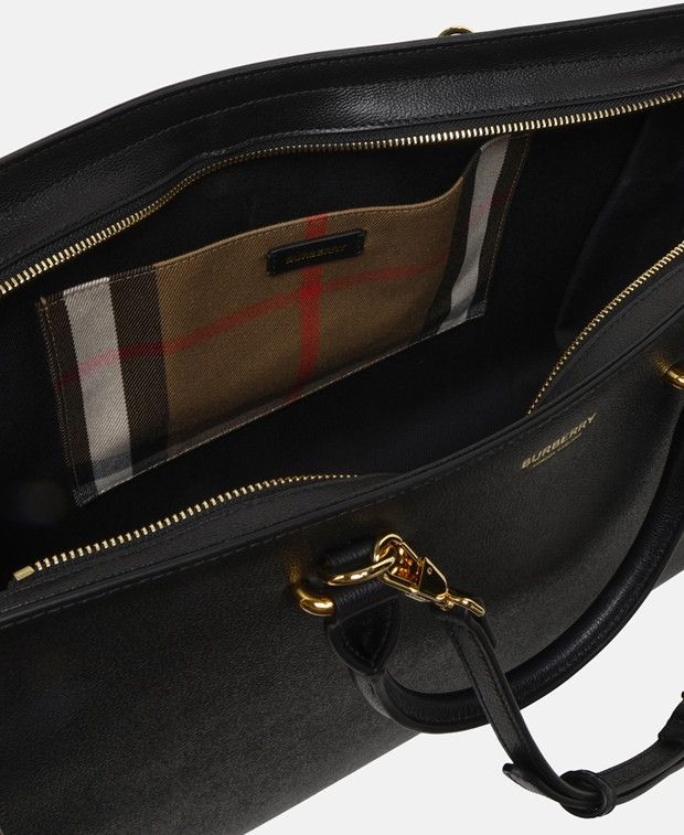 Burberry Leather handbag Size ONE SIZE - 3 Thumbnail