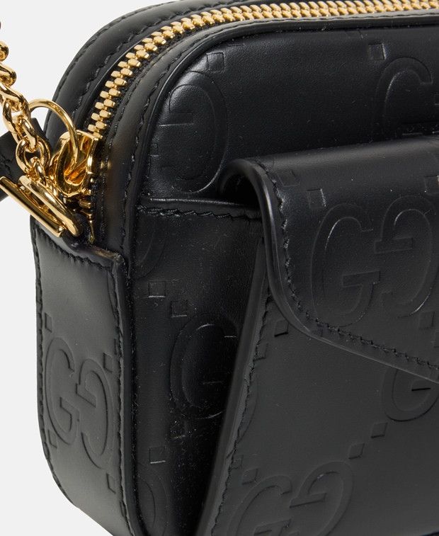 Gucci Gilbert Leather cross body bag Size ONE SIZE - 2 Thumbnail