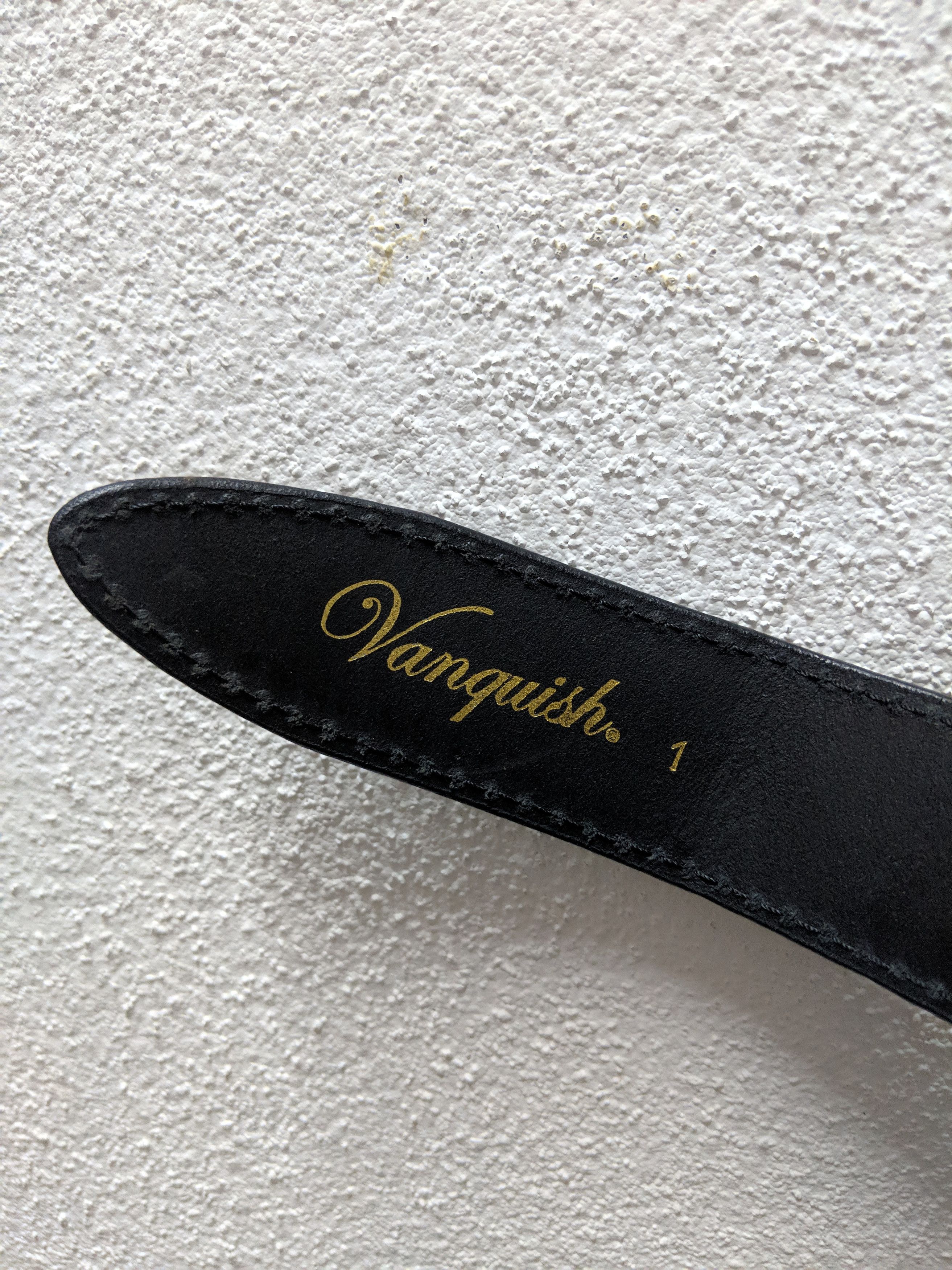 Other designer brand VANQUISH belt golden buckle Size ONE SIZE - 3 Thumbnail