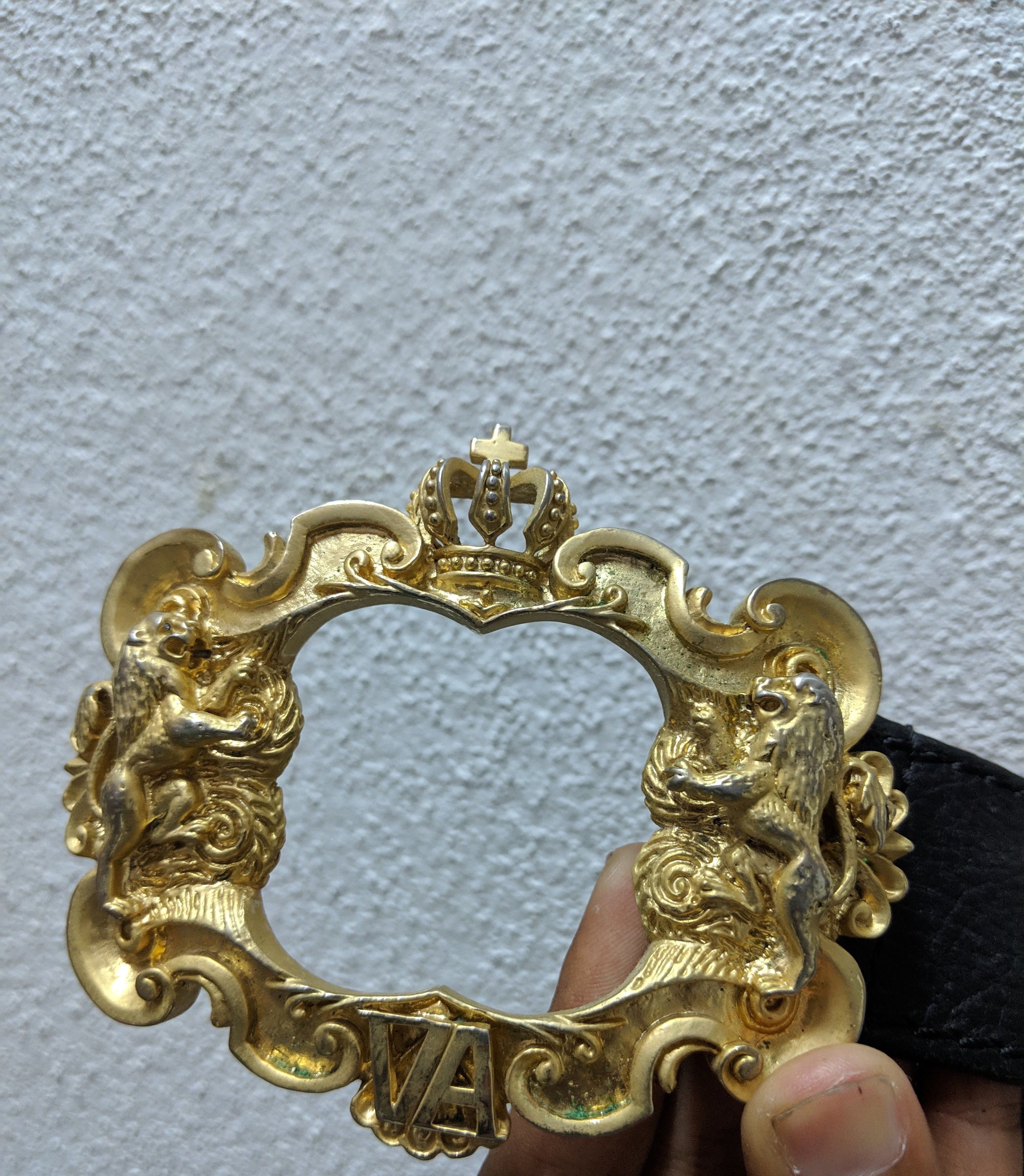 Other designer brand VANQUISH belt golden buckle Size ONE SIZE - 2 Thumbnail