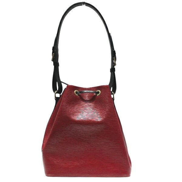 Louis Vuitton Louis Vuitton Louis Vuitton Petit Noe Epi Shoulder Bag Leather Shoulder Bag M44172 DUTY FREE for USA Size ONE SIZE - 3 Thumbnail