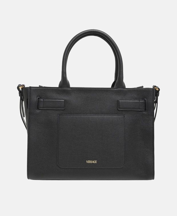 Versace Leather shoulder bag Size ONE SIZE - 4 Thumbnail