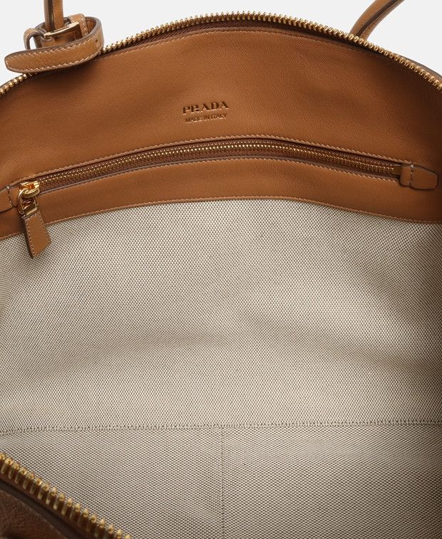 Prada Leather handbag Size ONE SIZE - 3 Thumbnail