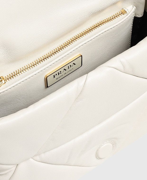 Prada Leather handbag Size ONE SIZE - 3 Thumbnail